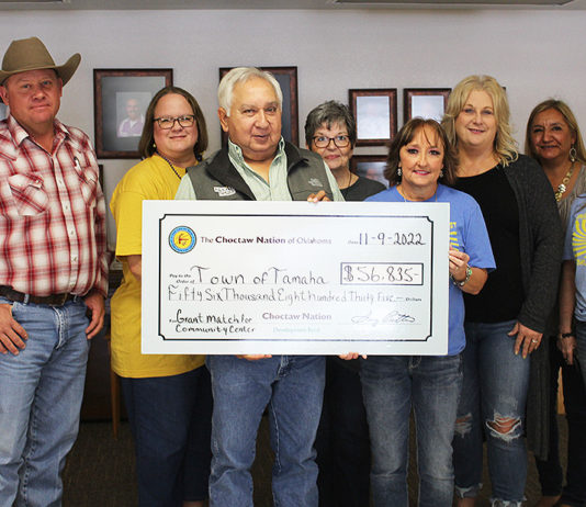 Choctaw Development Fund Partners With Town of Tamaha To Fund Community Center Renovations Choctaw Tamaha community center