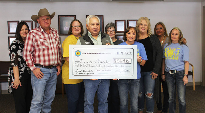 Choctaw Tamaha community center Choctaw Tamaha community center