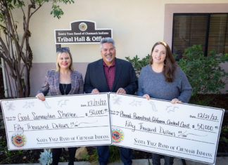 Chumash Charity Golf Classic Raises $150,000 for Local Non-Profits, Tech in Schools Program Chumash Charity Golf Classic