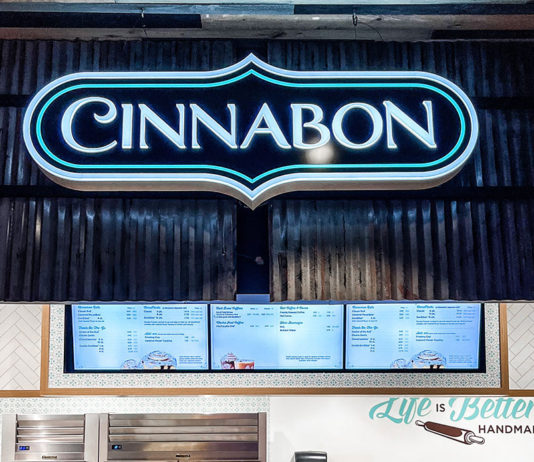 Cinnabon Opens at Choctaw Casino & Resort – Durant Choctaw Casino Cinnabon