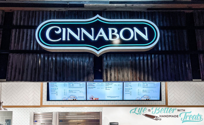 Choctaw Casino Cinnabon