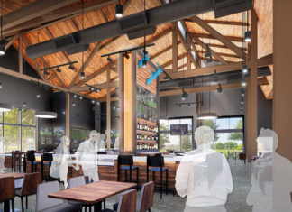 Eagle Mountain Casino Details New F&B Venues Eagle Mountain new dining area