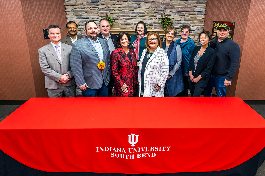 Pokagon Band, Indiana University South Bend Expand
Institutional Award Program