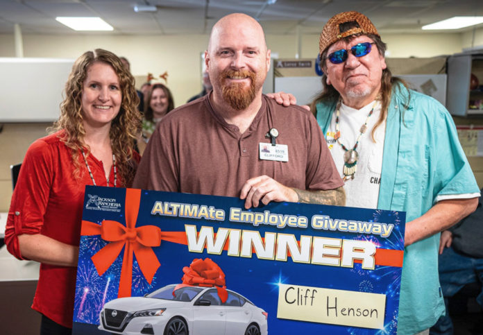 Jackson Rancheria Employee Car Giveaway