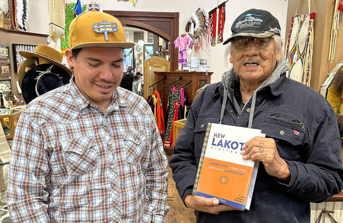 New Lakota Dictionary Unveiling