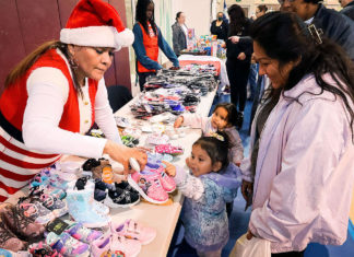 Morongo Donates Winter Coats, Shoes and Toys to Children in Need Morongo Christmas Donation Brunch