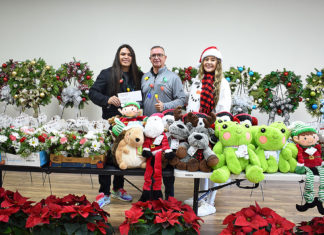 Paskenta Nomlaki Foundation Donates $20,000 to Three Local Organizations Paskenta Red Bluff Holiday Donation