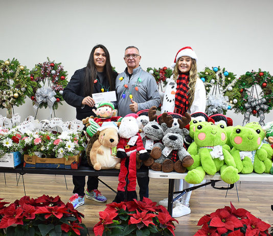 Paskenta Nomlaki Foundation Donates $20,000 to Three Local Organizations Paskenta Red Bluff Holiday Donation