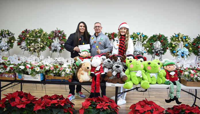 Paskenta Red Bluff Holiday Donation