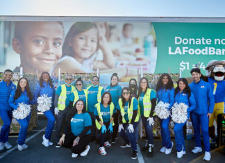Pechanga, LA Rams Partner for Annual Holiday Food Distribution Event Pechanga-Rams-food-banks