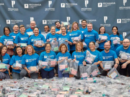 Pechanga Volunteers Pack Care Kits for Vets in Need Pechanga Vet Care Kits