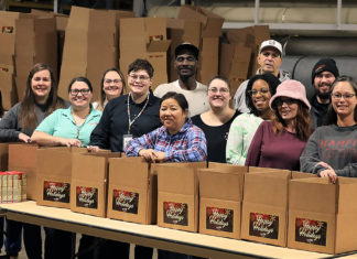 Pokagon Band, Four Winds Casinos Donate 1,000 Christmas Food Boxes Pokagon Food Box Donation