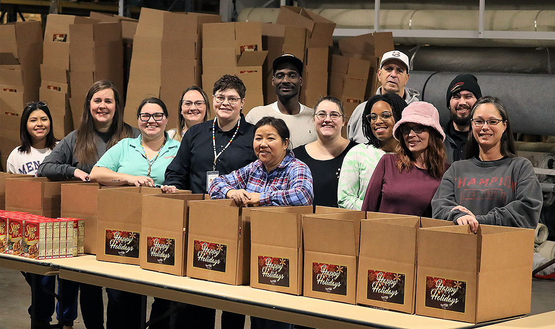 Pokagon Band, Four Winds Casinos Donate 1,000 Christmas Food Boxes