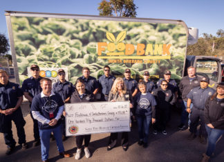 Santa Ynez Band of Chumash Indians Donates $150,000 to Foodbank of Santa Barbara County Santa Ynez $150K Foodbank Donation