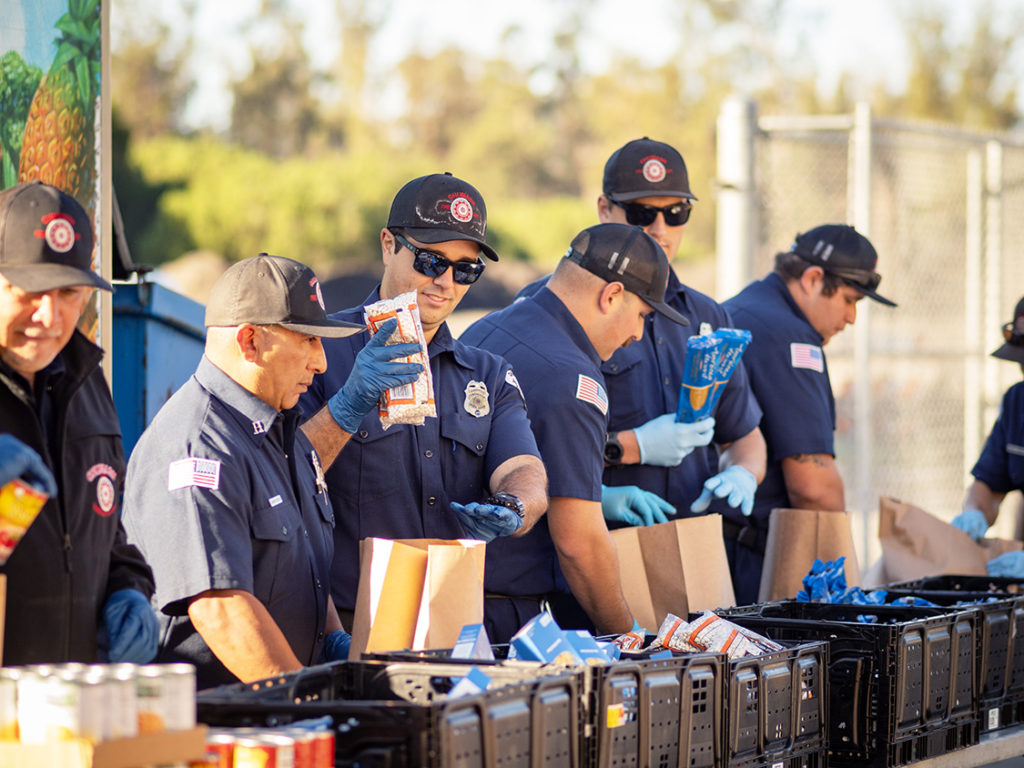 Santa Ynez foodbank event