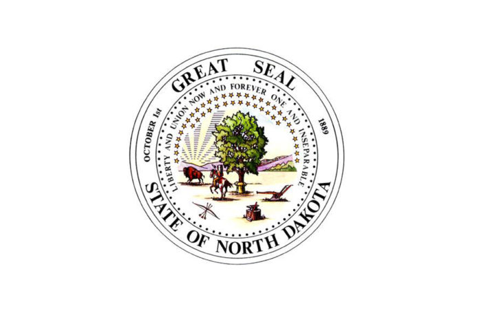 Seal of North Dakota