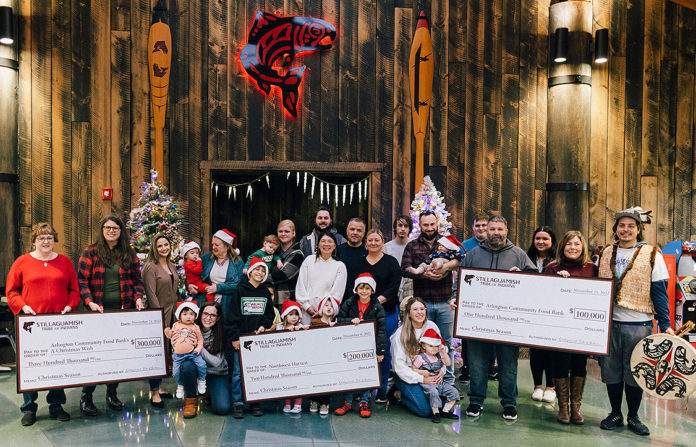 Stillaguamish Tribal Donations