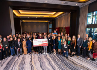 Sycuan Presents $187,000 to 28 Charities During Annual Holiday Gift Giving Ceremony Sycuan Gift Giving Donation