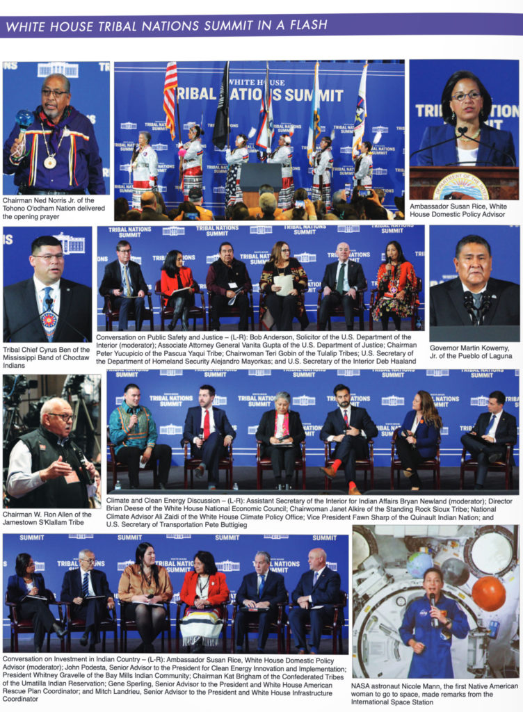 White House Tribal Nations Summit 1