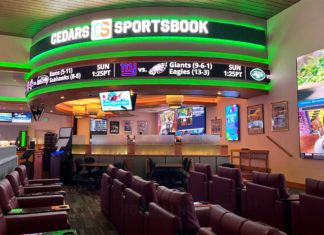 7 Cedars To Open Cedars Sportsbook Cedars Sportsbook