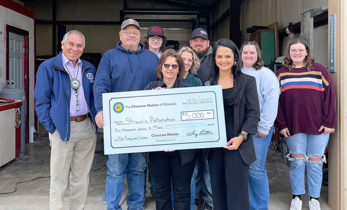 Choctaw & Strawn's Automotive Choctaw & Strawn's Automotive