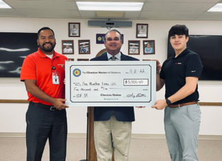 Choctaw Development Fund Awards $5,000 Forgivable Loan to Pine Mountain Lures Choctaw $5K Pine Mountain Lures