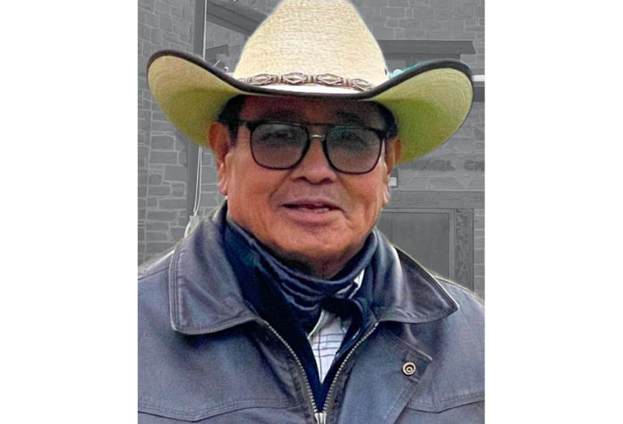 Navajo Council Delegate Norman John II