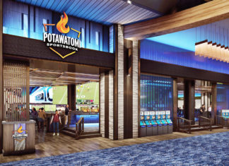 Potawatomi Casino Milwaukee Schedules Retail Sportsbook, Poker Room Grand Openings Potawatomi Casino Sportsbook