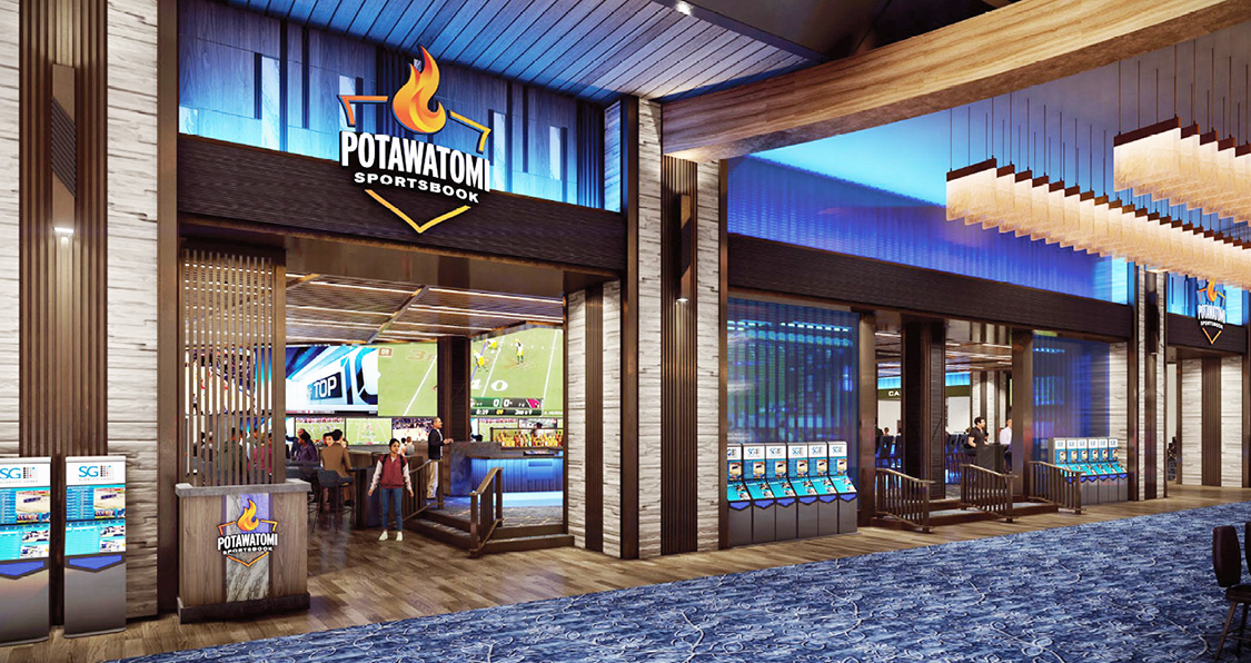 Kambi Signs Multi-Channel Sportsbook Partnership With
Potawatomi Casinos &amp; Hotels