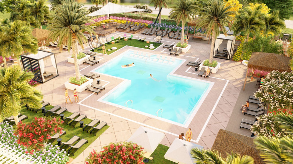 Seminole Casino Hotel Brighton Pool