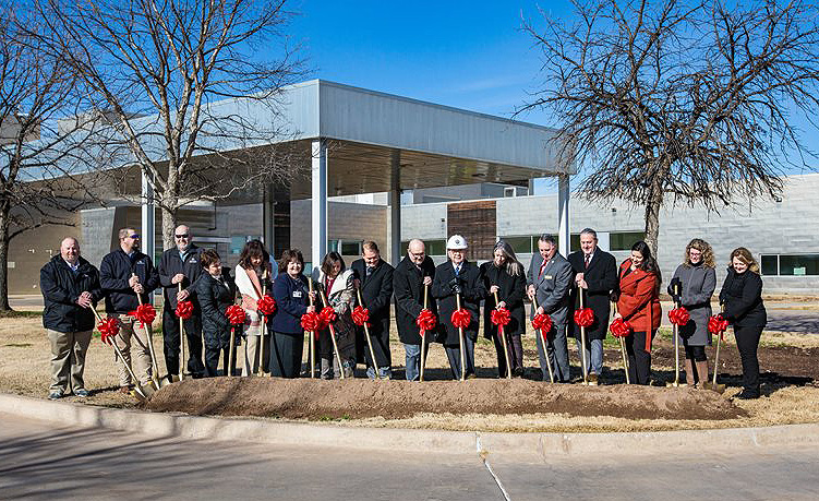 Chickasaw medical center groundbreaking