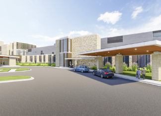 Chickasaw Nation Breaks Ground on Medical Center Expansions Chickasaw medical center rendering