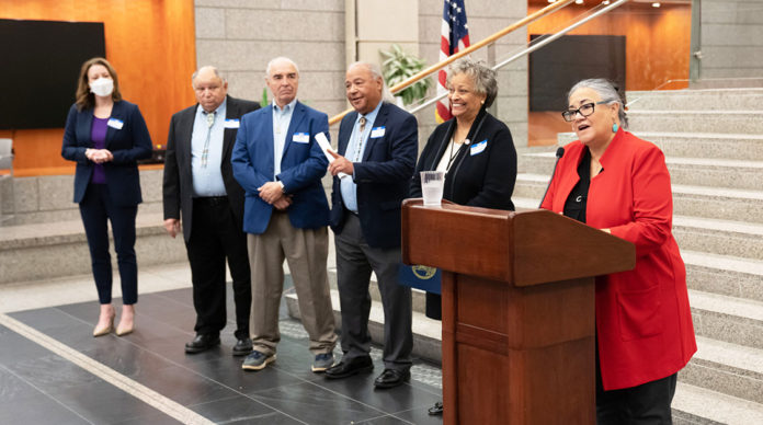 Five Tribes Recognition Anniversary Five Tribes Recognition Anniversary