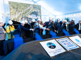 Mashantucket Pequot Celebrates Groundbreaking of Great Wolf Lodge Adjacent to Foxwoods Great Wolf Lodge Groundbreaking