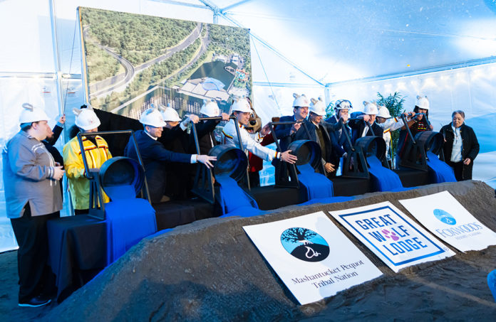 Great Wolf Lodge Groundbreaking