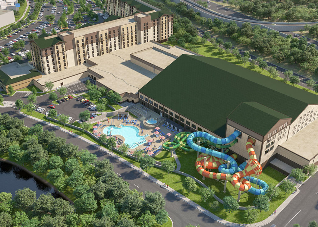 Great Wolf Lodge rendering