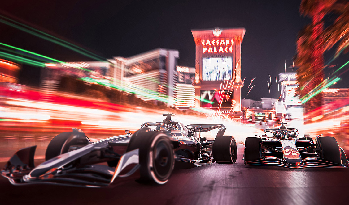 Aristocrat Gaming Named Official Slot Machines of Formula 1
Silver Las Vegas Grand Prix