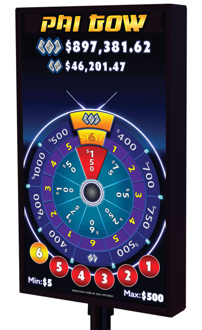 AGS Bonus Spin Xtreme Pai Gow Poker