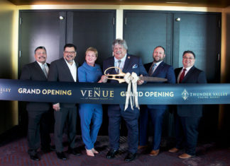 Thunder Valley Casino Resort Unveils $100 Million ‘The Venue’ With Ribbon Cutting Ceremony The Venue Thunder Valley ribbon cutting