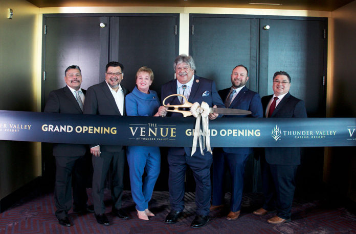 The Venue Thunder Valley ribbon cutting
