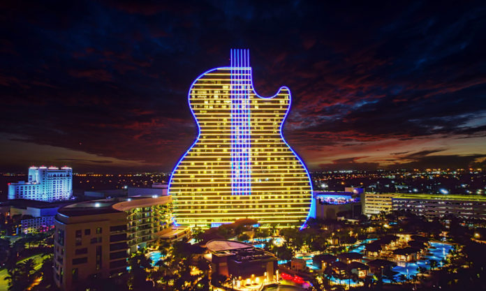 Ukraine Seminole Hard Rock Guitar Hotel