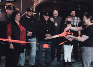 Seven Clans Casino Celebrates Warroad Expansion Completion 7 Clans ribbon cutting
