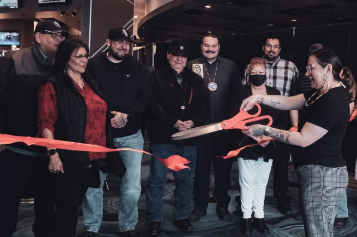 7 Clans ribbon cutting 7 Clans ribbon cutting