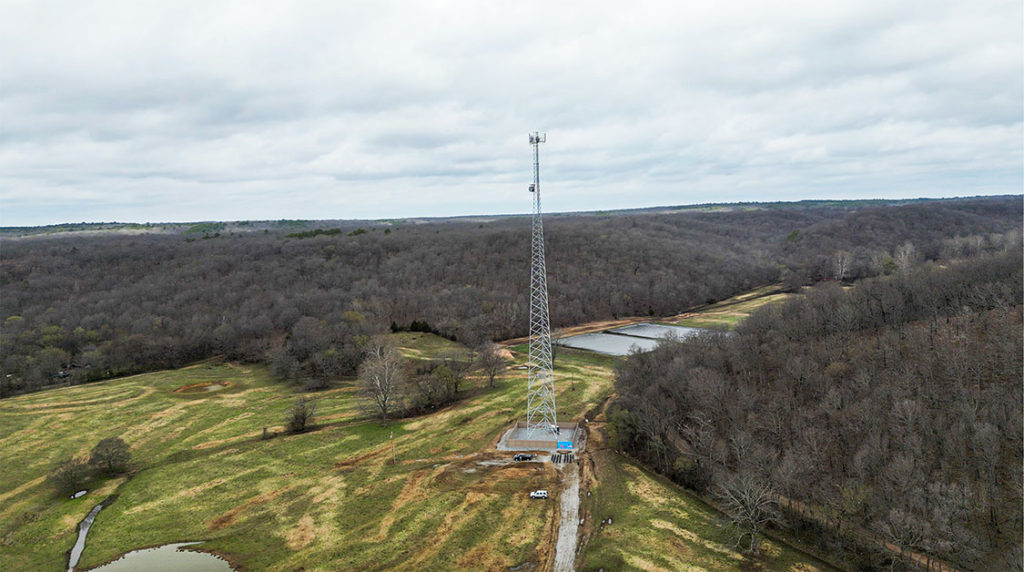 AT&T Cherokee Cell Tower