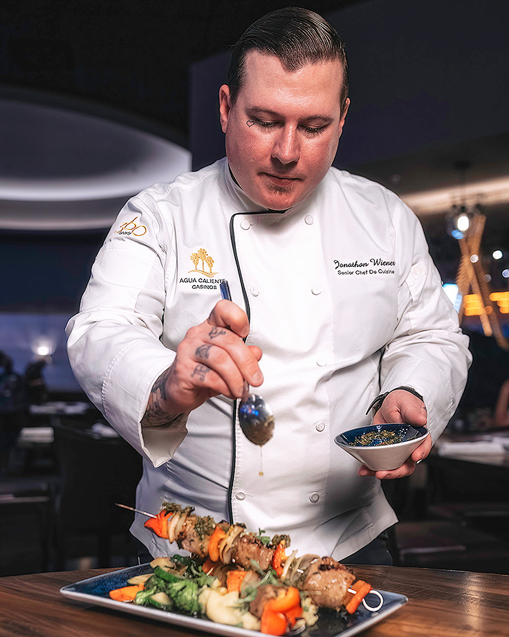 Chef Jonathan Wiener