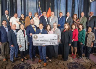 Cherokee Nation Contributes $7.8M to 109 School Districts Cherokee $7.8M school donation