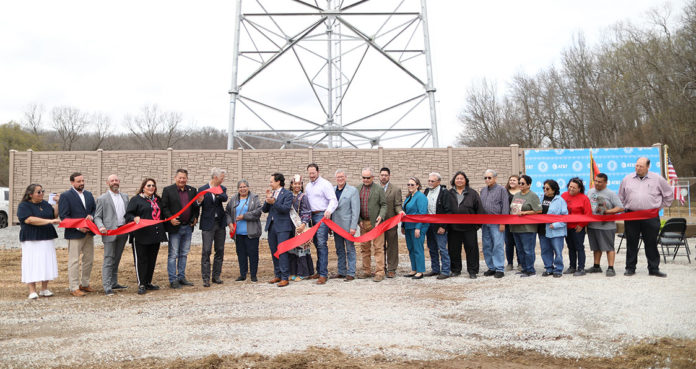Cherokee Cell Tower Ribbon Cutting
