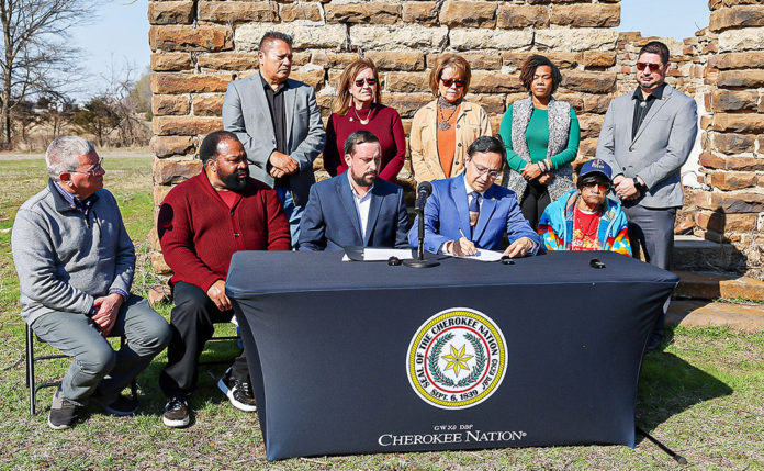 Cherokee Historic Registry Act