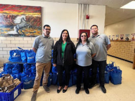 Comanche Cares Holds Food Drive for Comanche Academy Charter School Comanche Student Food Drive