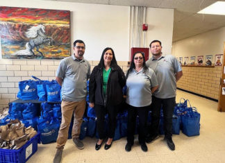 Comanche Cares Holds Food Drive for Comanche Academy Charter School Comanche Student Food Drive